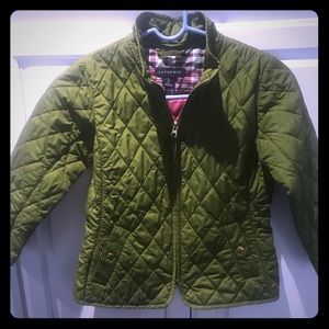 Lands End Quilted Jacket